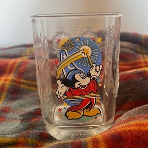 McDonald’s 2000 Disney Celebration Glass